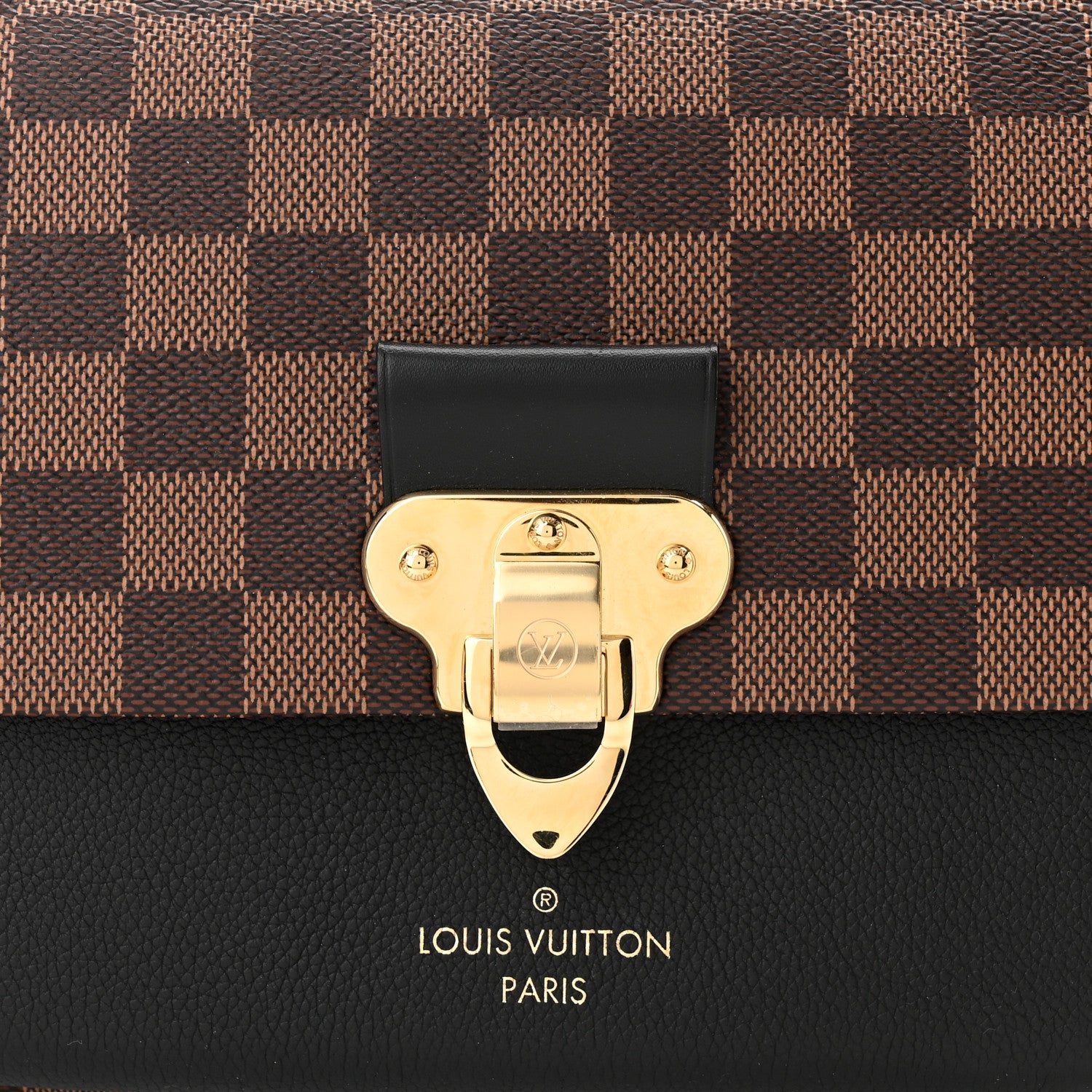 Louis Vuitton Damier Ebene Vavin PM Black 7 of 9