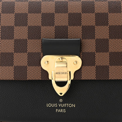 Louis Vuitton Damier Ebene Vavin PM Black 7 of 9