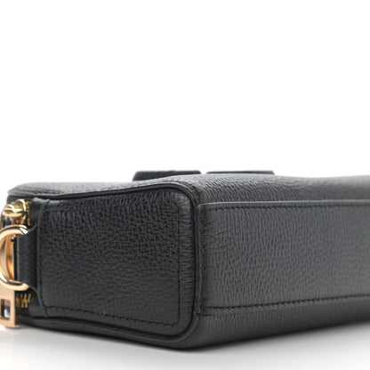 Marc Jacobs Calfskin Shutter Camera Crossbody Bag Black 9 of 10