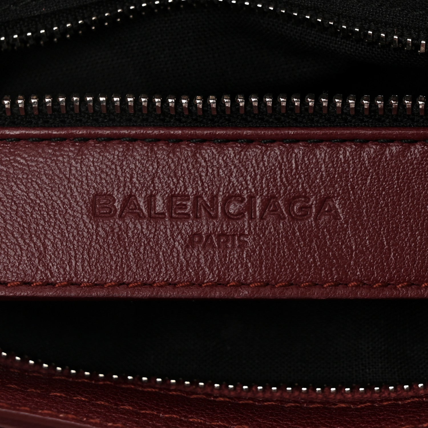 Balenciaga Chevre Silver Metallic Edge Hardware Mini City Cassis 6 of 11