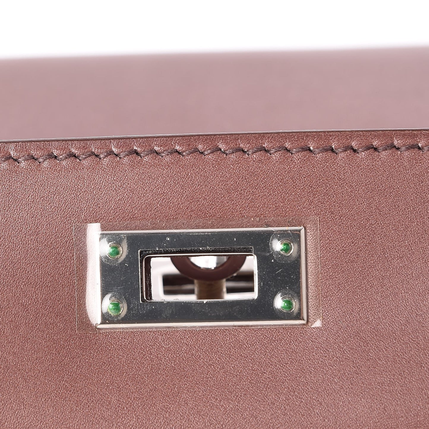 Tadelakt Kelly Cut Clutch Pochette Griolet