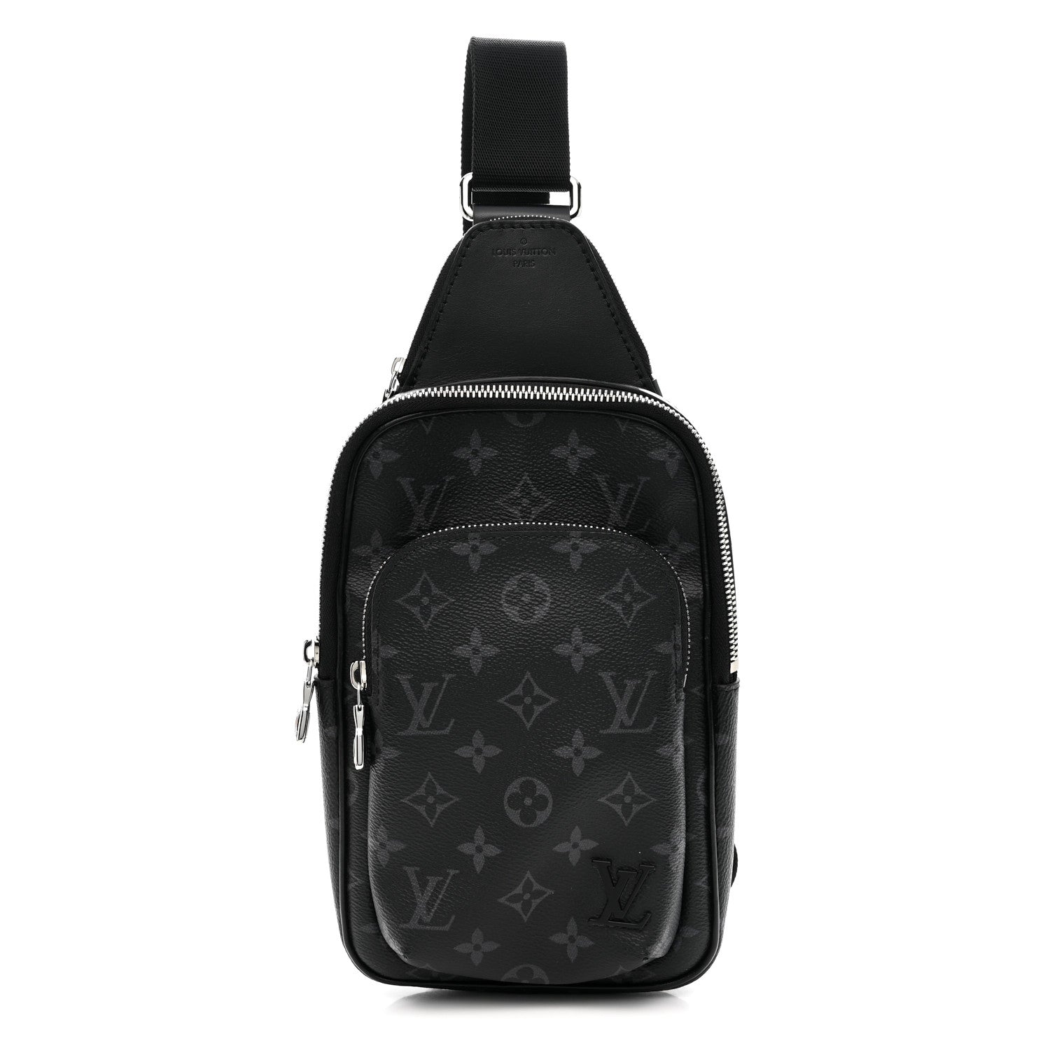Louis Vuitton Monogram Eclipse Avenue Slingbag PM 1 of 9
