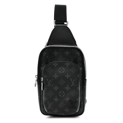 Louis Vuitton Monogram Eclipse Avenue Slingbag PM 1 of 9