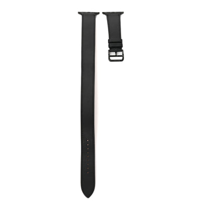 Hermes Swift 40mm Apple Watch Double Tour Band Black 1 of 7