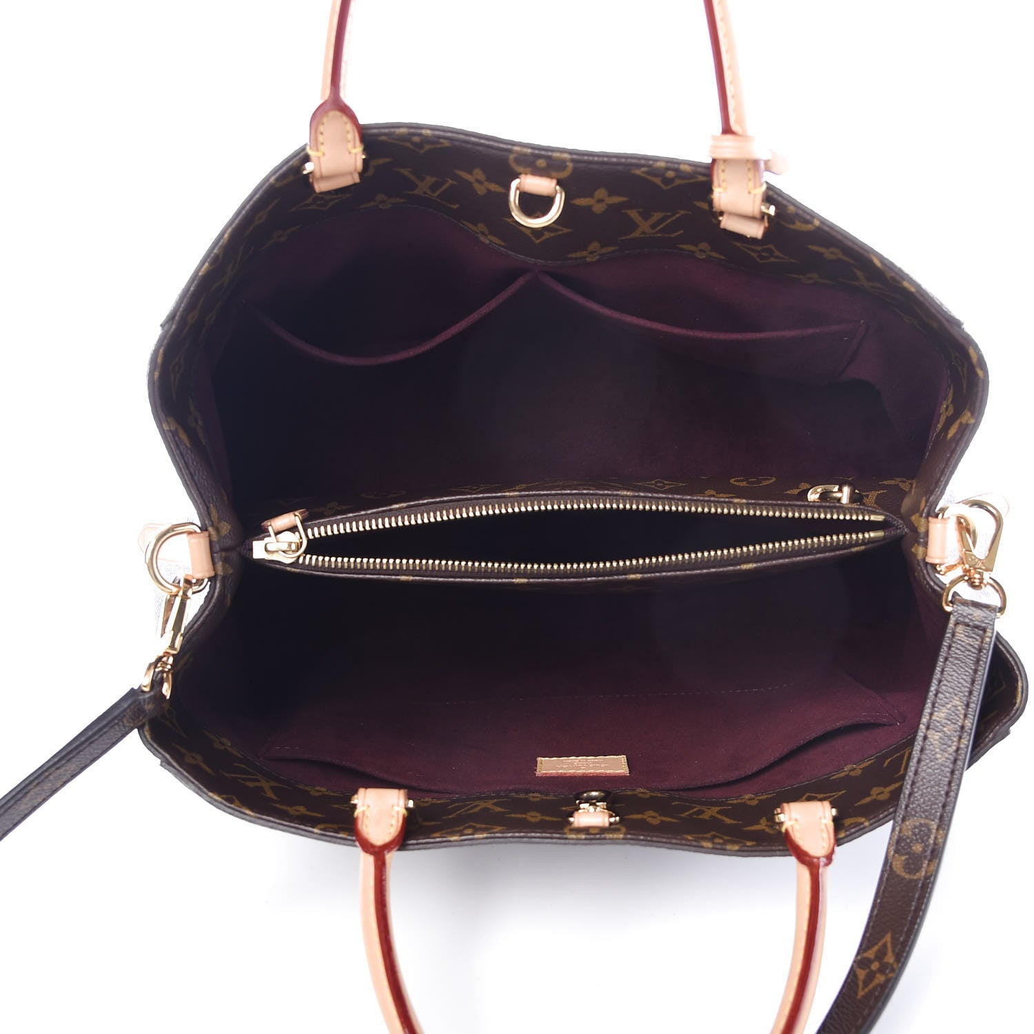 Louis Vuitton Monogram Montaigne GM 6 of 12