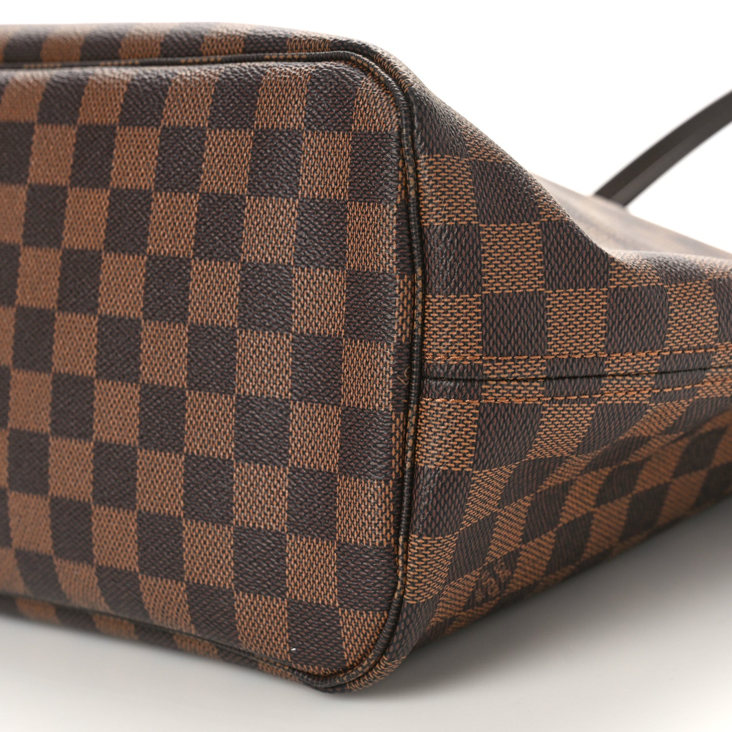 Louis Vuitton Damier Ebene Neverfull MM 8 of 8