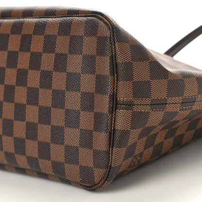 Louis Vuitton Damier Ebene Neverfull MM 8 of 8