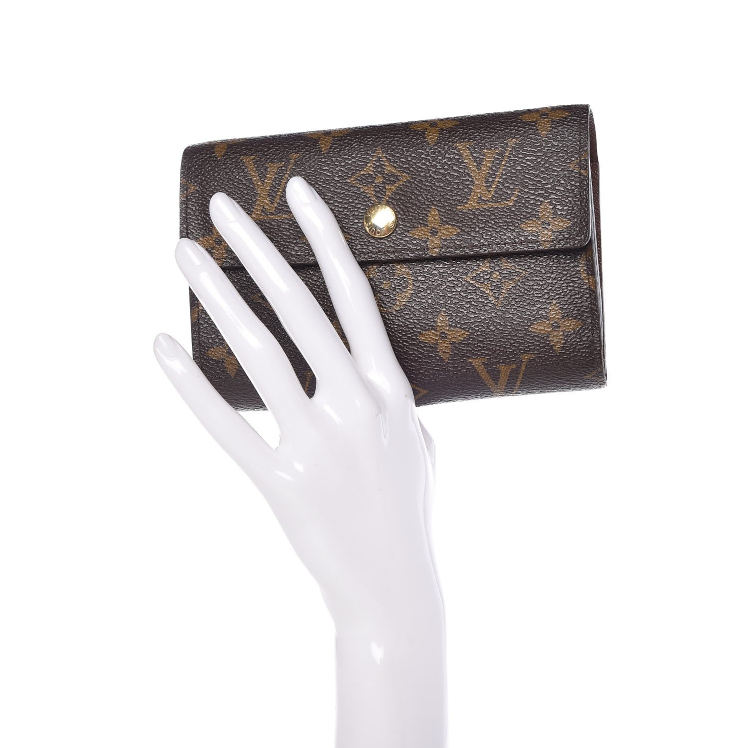 Louis Vuitton Monogram Alexandra Wallet 2 of 8