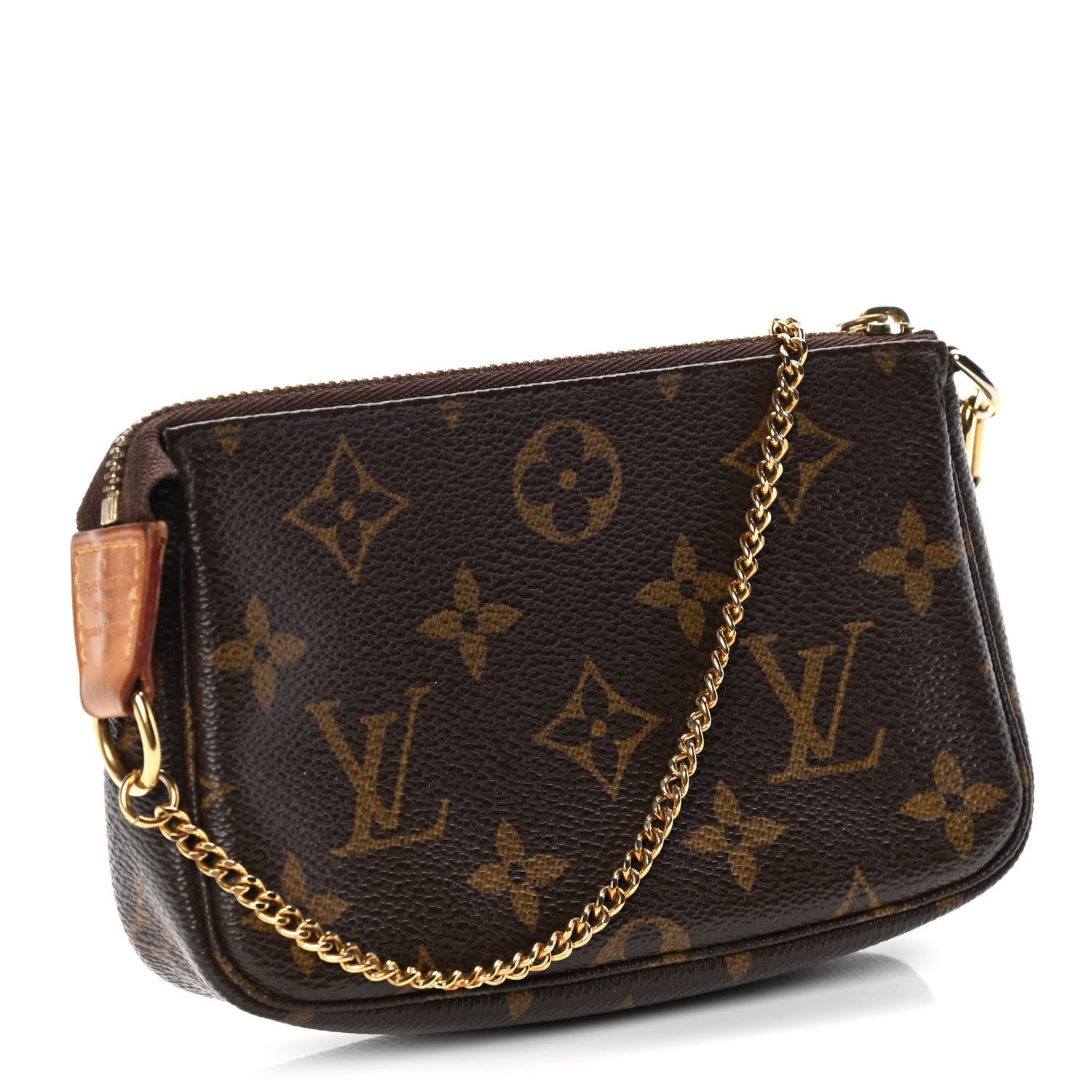 Louis Vuitton Monogram Mini Pochette Accessories 3 of 11