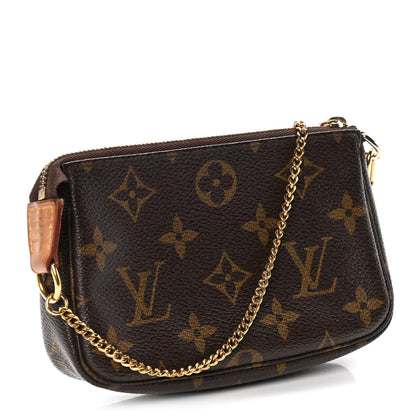 Louis Vuitton Monogram Mini Pochette Accessories 3 of 11