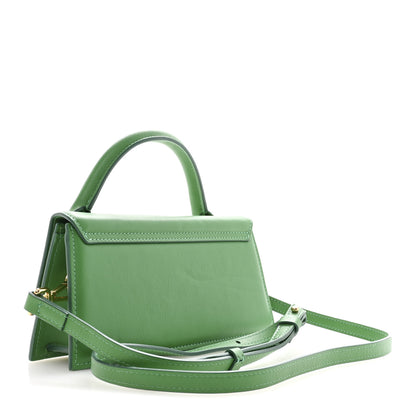 Jacquemus Smooth Calfskin Le Chiquito Long Green 3 of 11