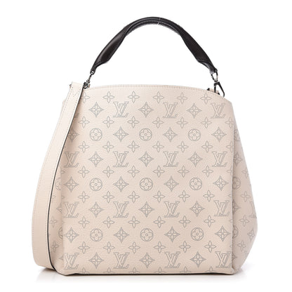 Louis Vuitton Mahina Babylone PM Ivory 1 of 10