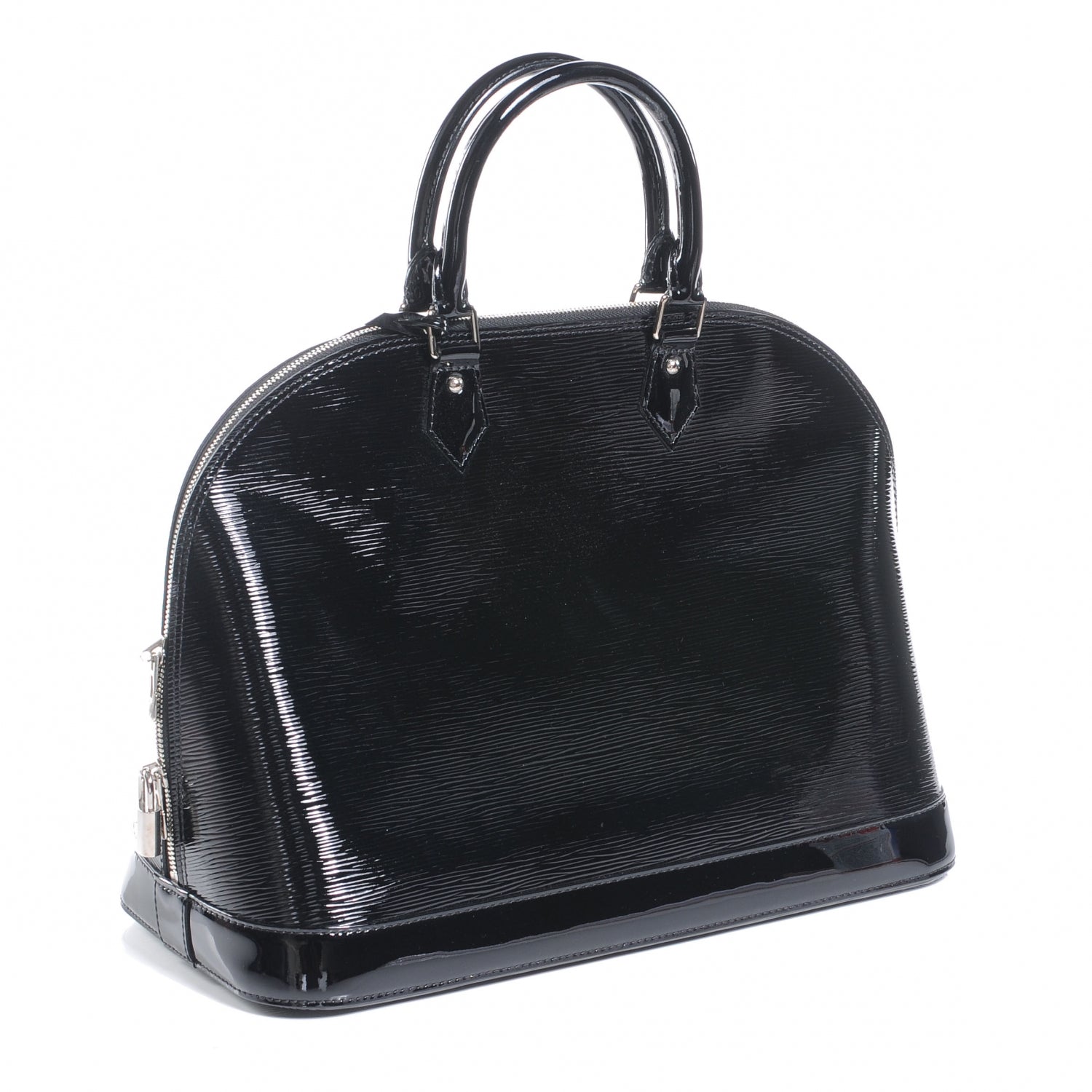 Louis Vuitton Electric Epi Alma GM Black 3 of 7