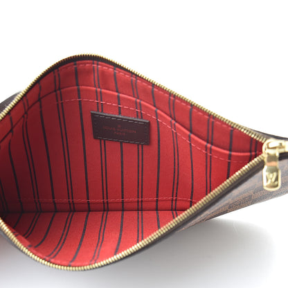 Louis Vuitton Damier Ebene Neverfull MM GM Pochette 5 of 8