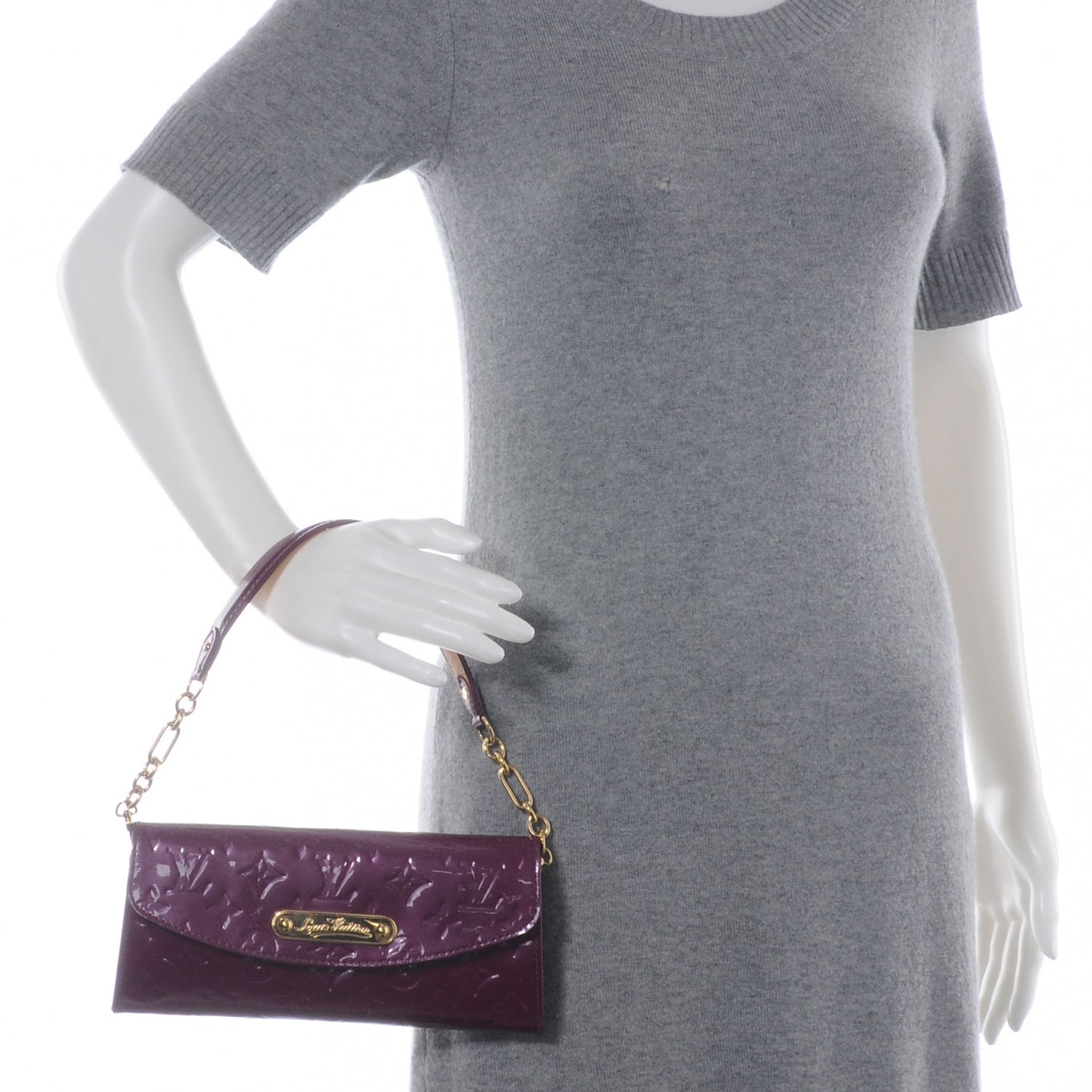 Louis Vuitton Vernis Sunset Boulevard Violet 2 of 7