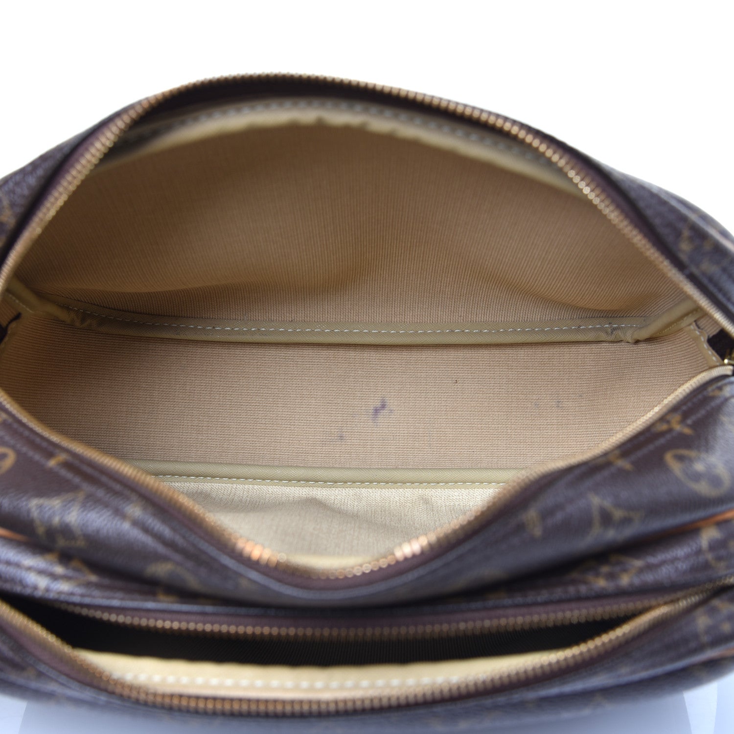 Louis Vuitton Monogram Reporter PM 5 of 17