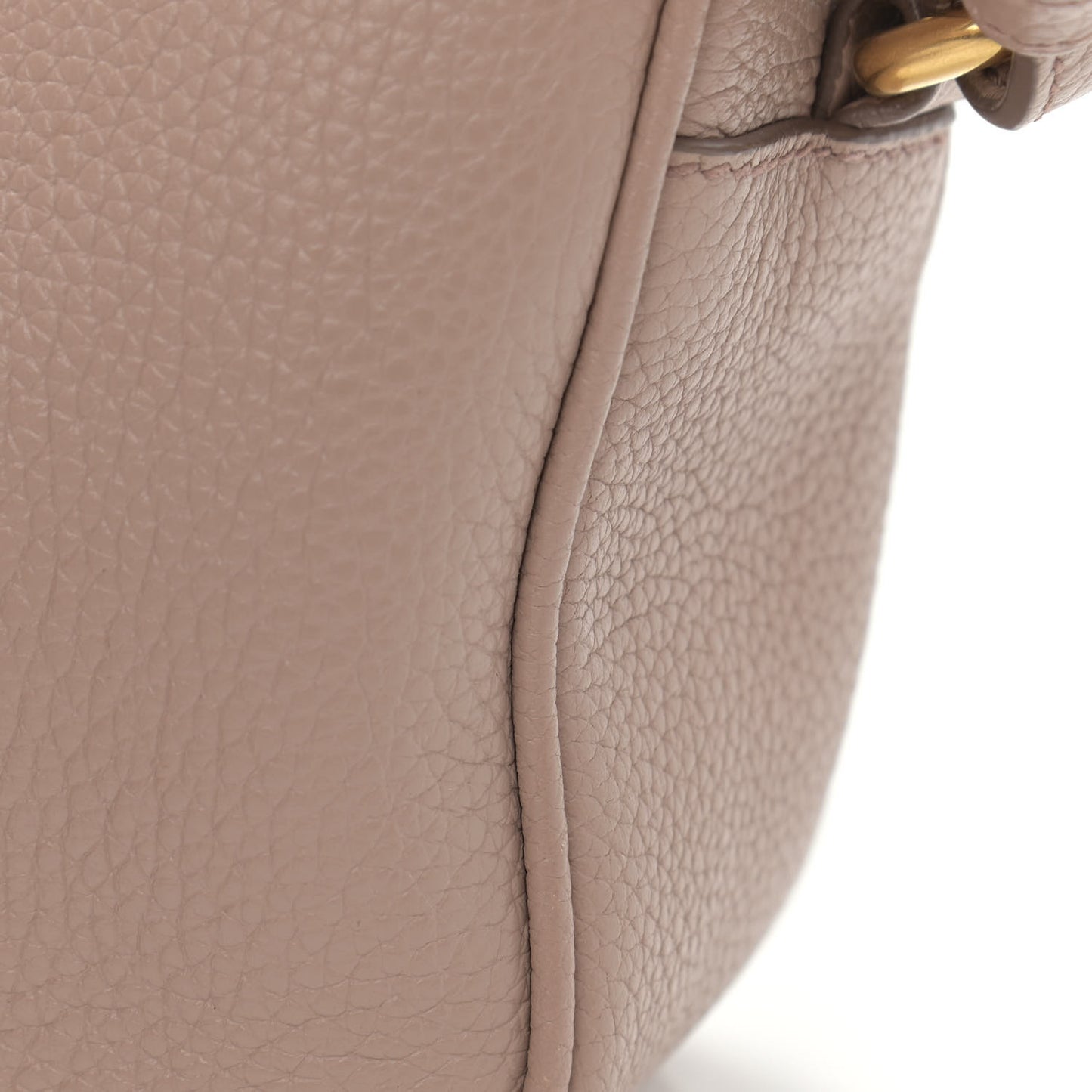 Vitello Phenix Camera Bag Cipria