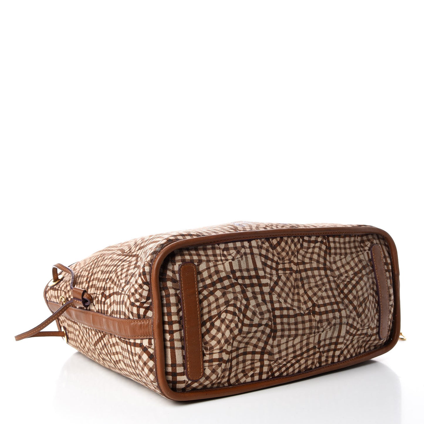 Visetos Medium Liz Reversible Shopper Tote Cognac