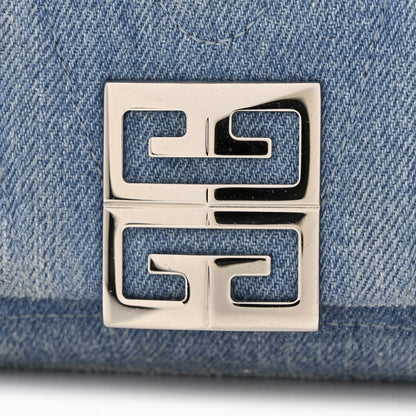 Givenchy Denim Ombre Small 4G Shoulder Bag Blue 11 of 12
