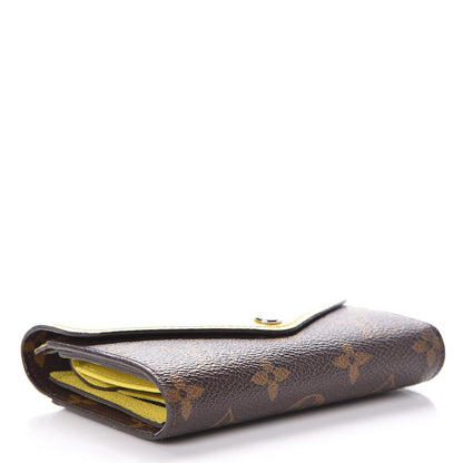 Louis Vuitton Epi Monogram Marie-Lou Compact Wallet Pistache 4 of 6