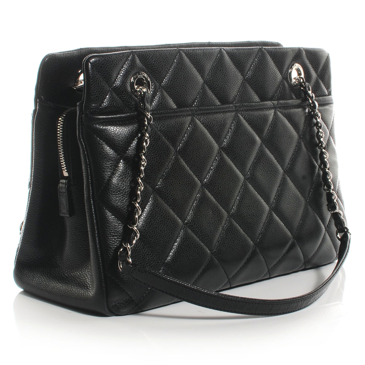 Caviar CC Timeless Tote Black