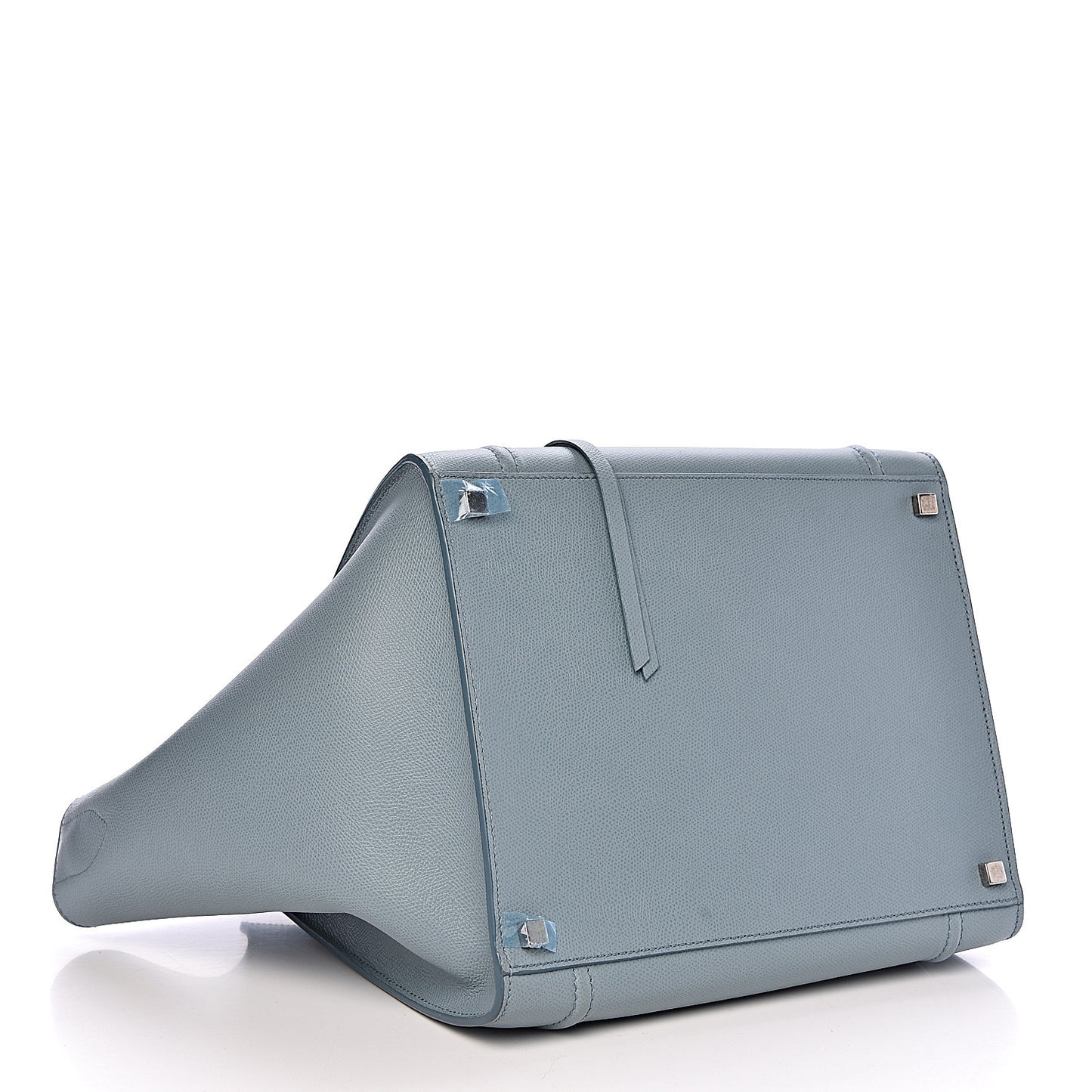 Grained Calfskin Medium Phantom Luggage Glacier