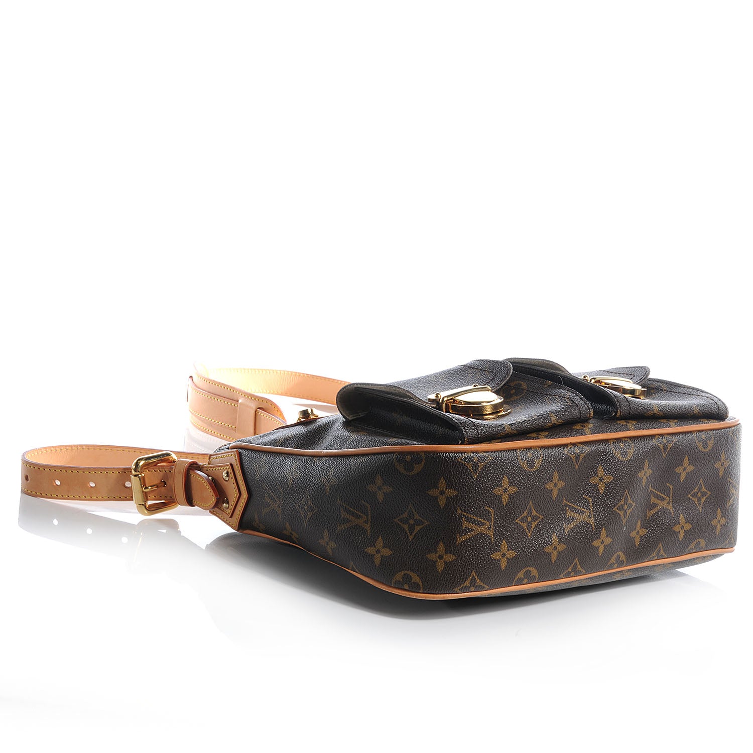 Louis Vuitton Monogram Hudson GM 4 of 8