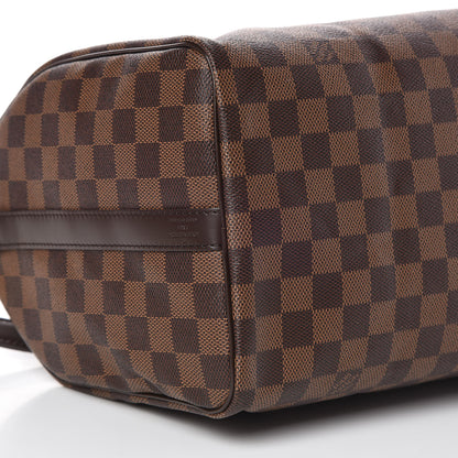 Louis Vuitton Damier Ebene Speedy Bandouliere 30 8 of 9