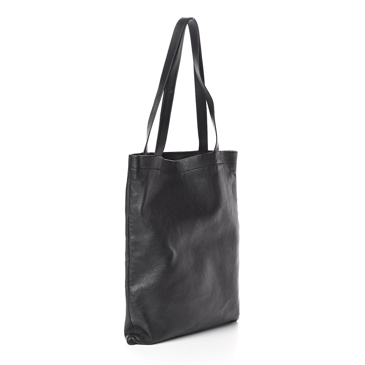 Calfskin Tote Black