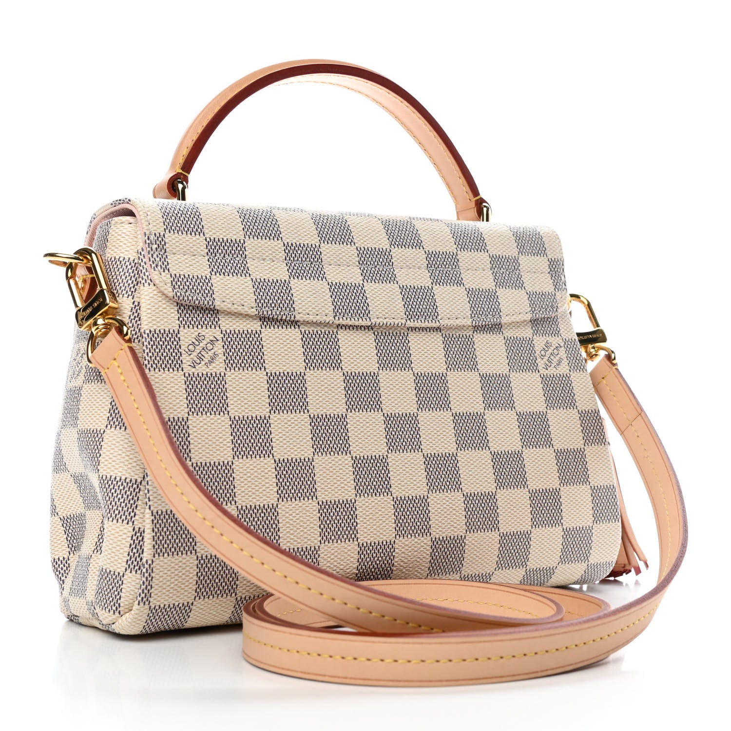Louis Vuitton Damier Azur Croisette 2 of 4