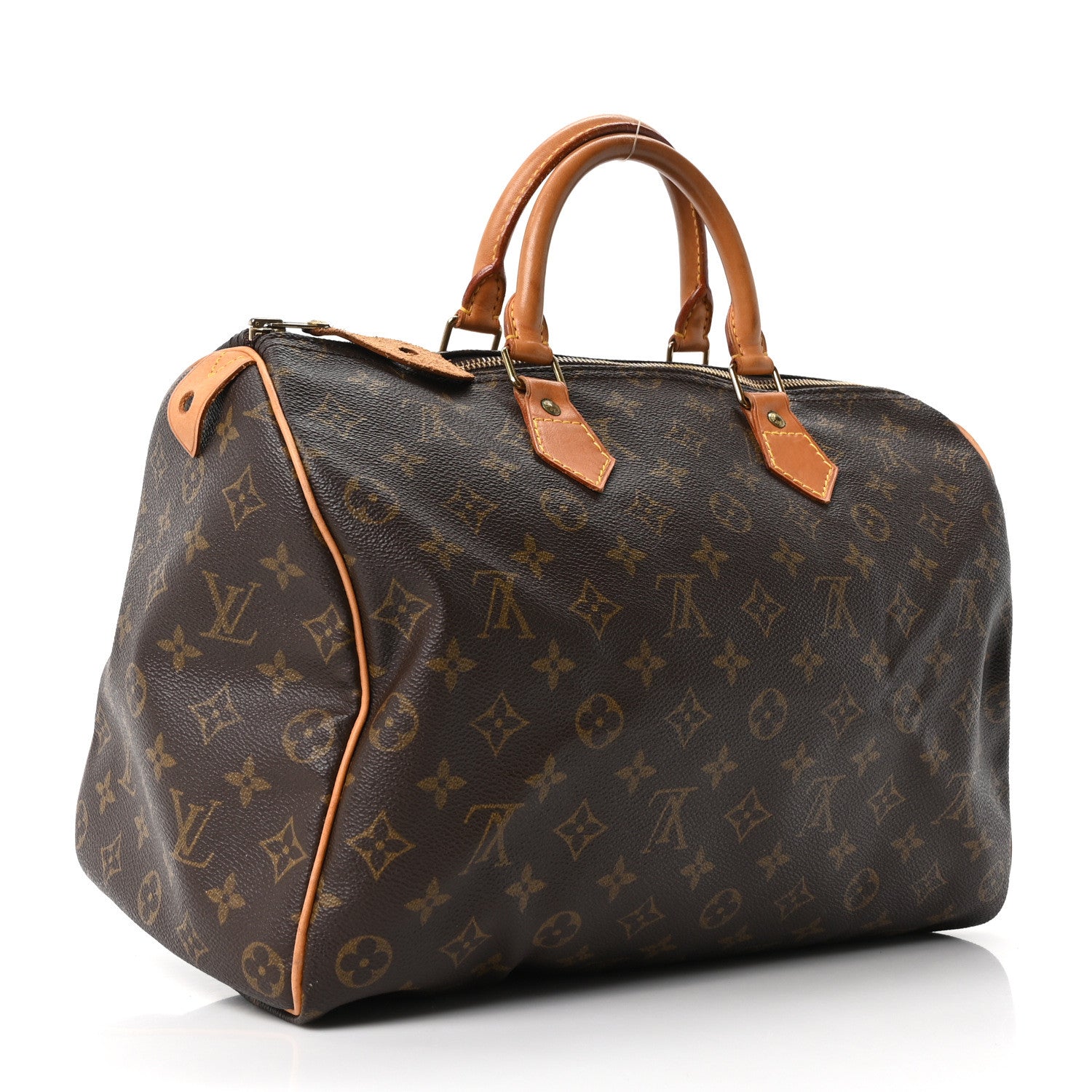 Louis Vuitton Monogram Speedy 35 3 of 9