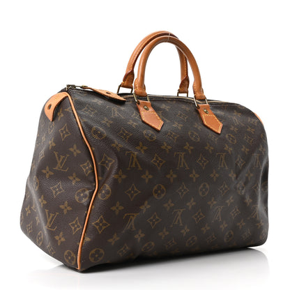 Louis Vuitton Monogram Speedy 35 3 of 9