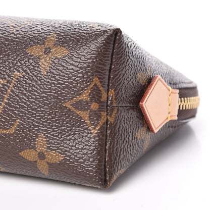 Louis Vuitton Monogram Cosmetic Pouch 9 of 10