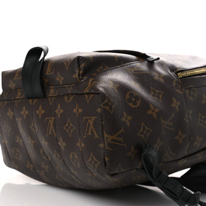 Louis Vuitton Monogram Palm Springs Backpack MM 10 of 11