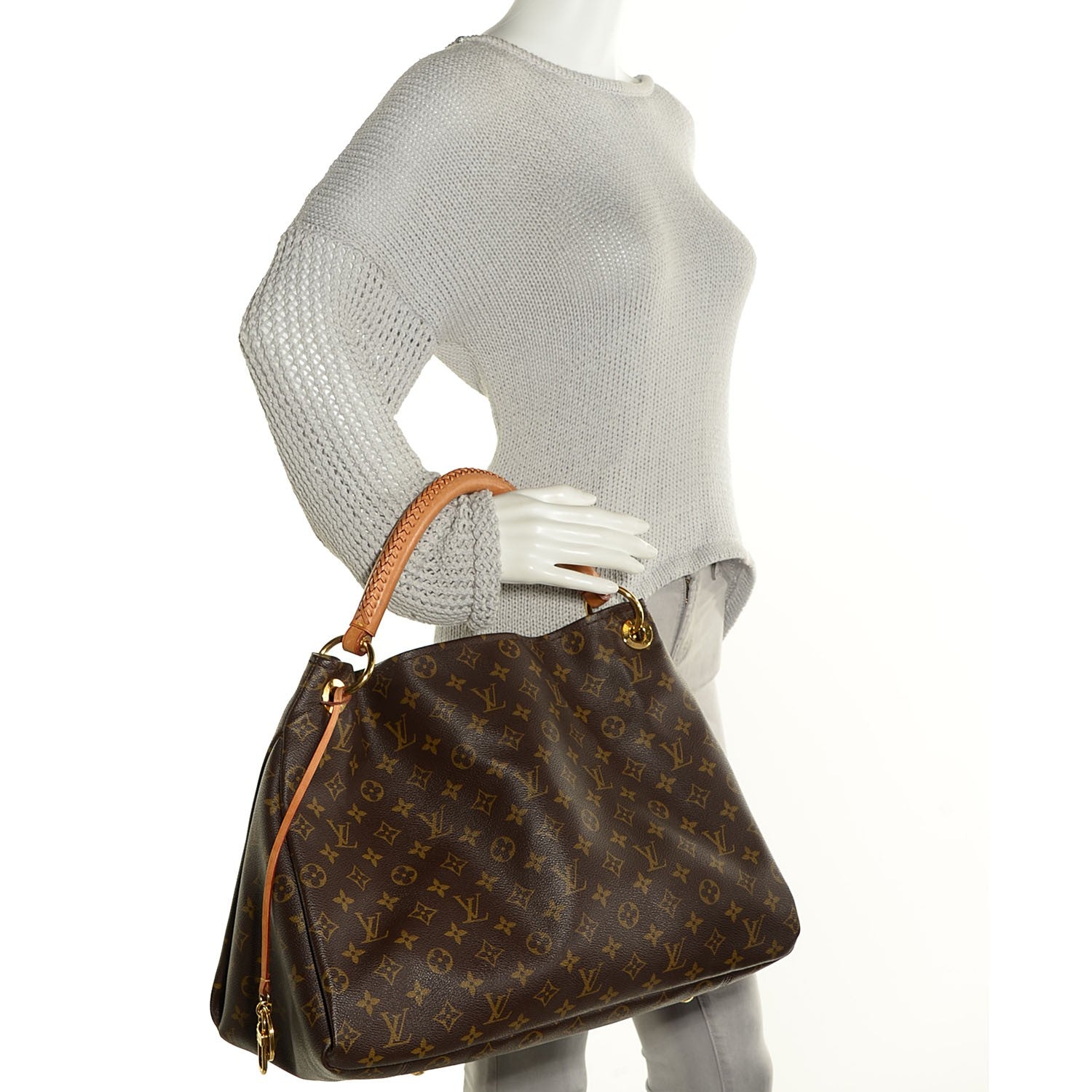 Louis Vuitton Monogram Artsy MM 2 of 7