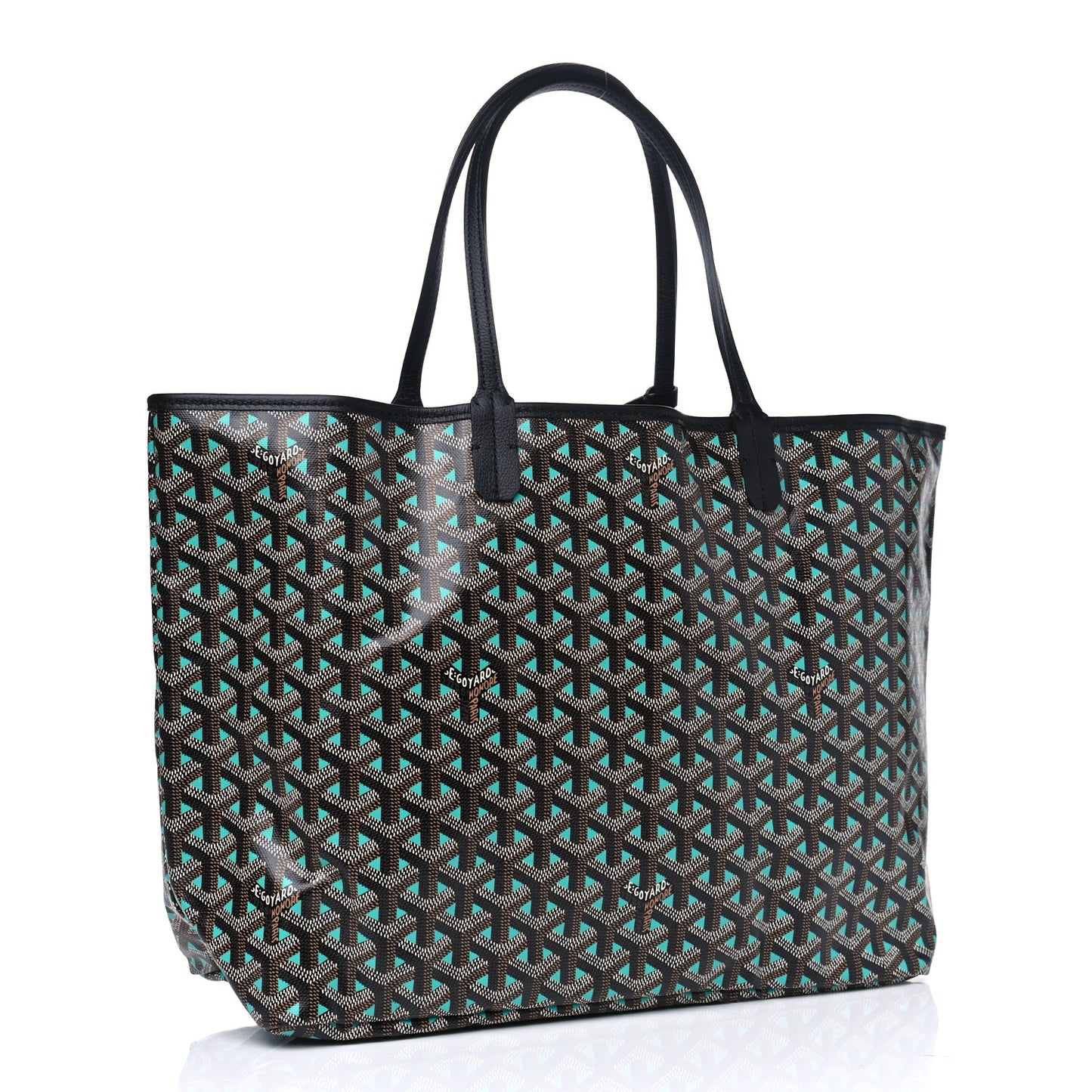 Goyardine Saint Louis Claire Voie PM Black Opaline