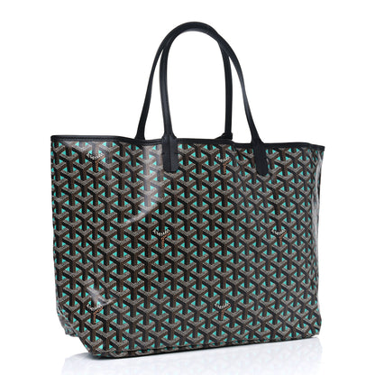 Goyard Goyardine Saint Louis Claire Voie PM Black Opaline 2 of 4