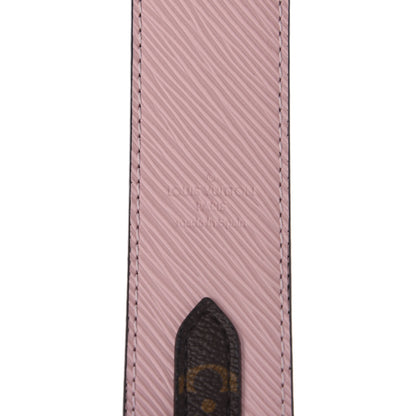 Louis Vuitton Epi Monogram Bandouliere Shoulder Strap Rose Ballerine 3 of 4