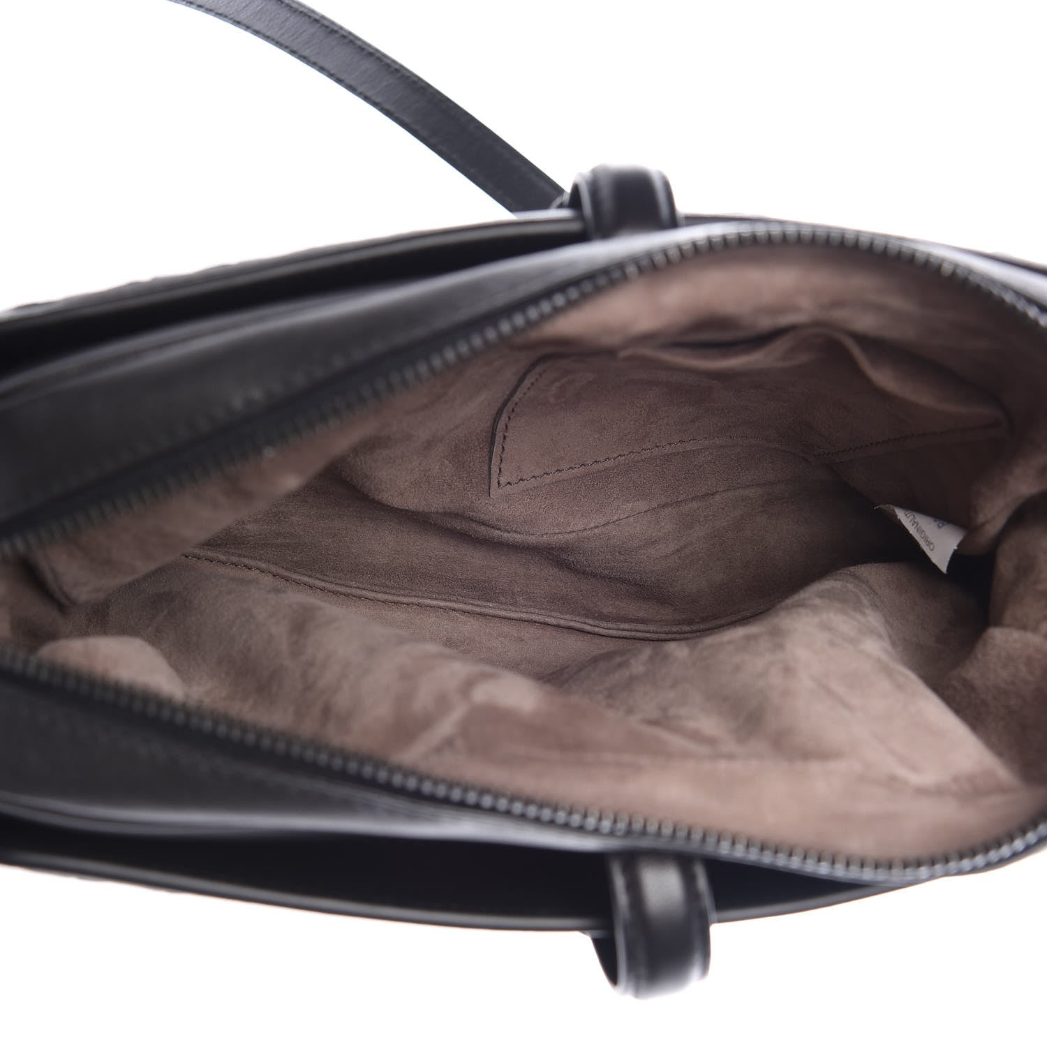 Bottega Veneta Nappa Intrecciato Medium Camera Shoulder Bag Black 5 of 10