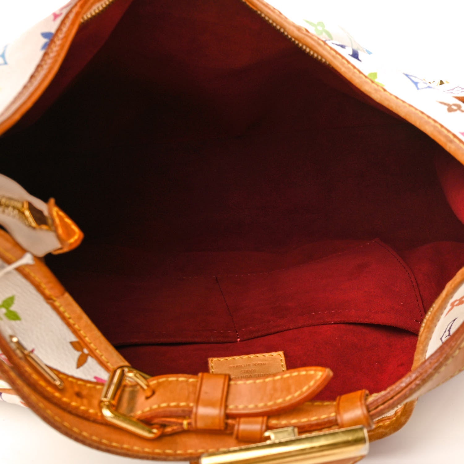 Louis Vuitton Monogram Multicolor Chrissie White 5 of 13