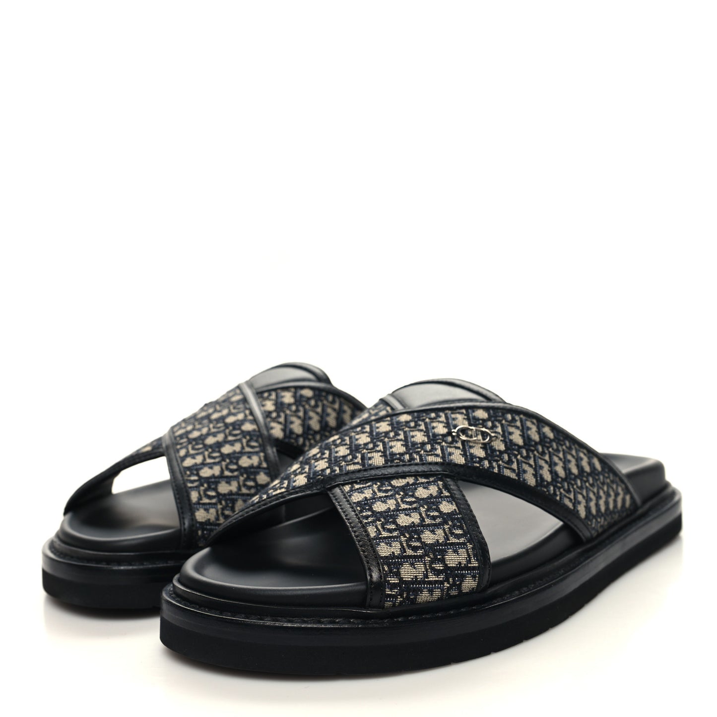 Oblique Mens Aqua Sandal 41 Blue