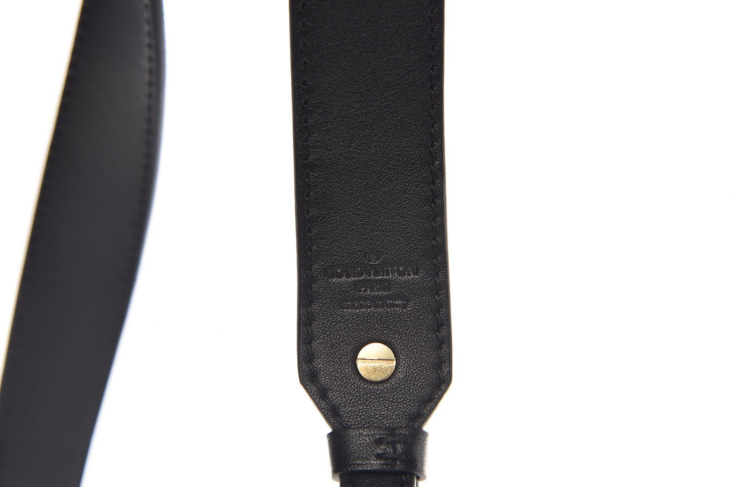 Monogram Bandouliere Shoulder Strap XL Black
