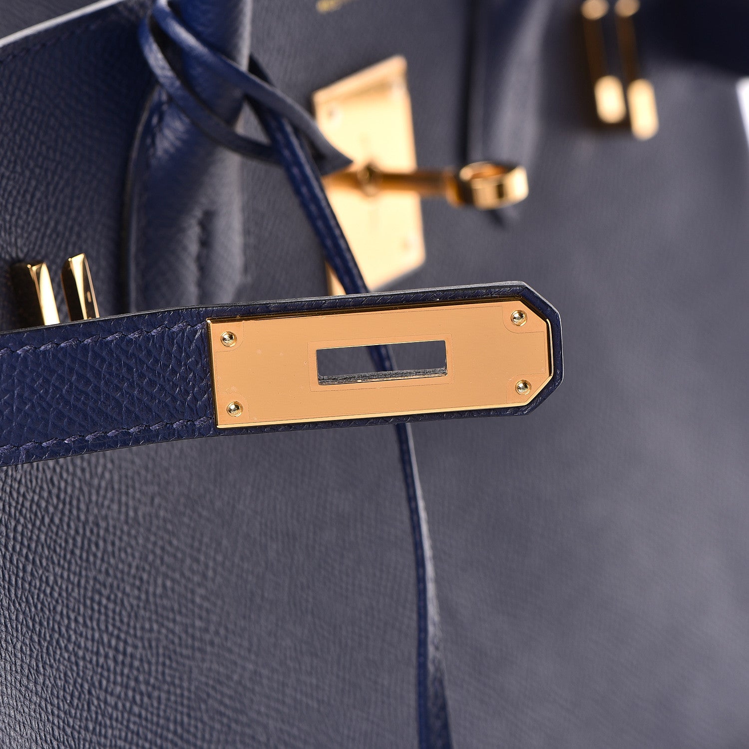 Hermes Epsom Birkin 30 Bleu Saphir 21 of 30