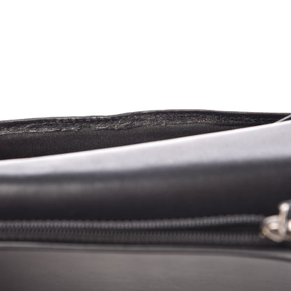 Chanel Caviar Timeless CC Yen Wallet Black 9 of 9