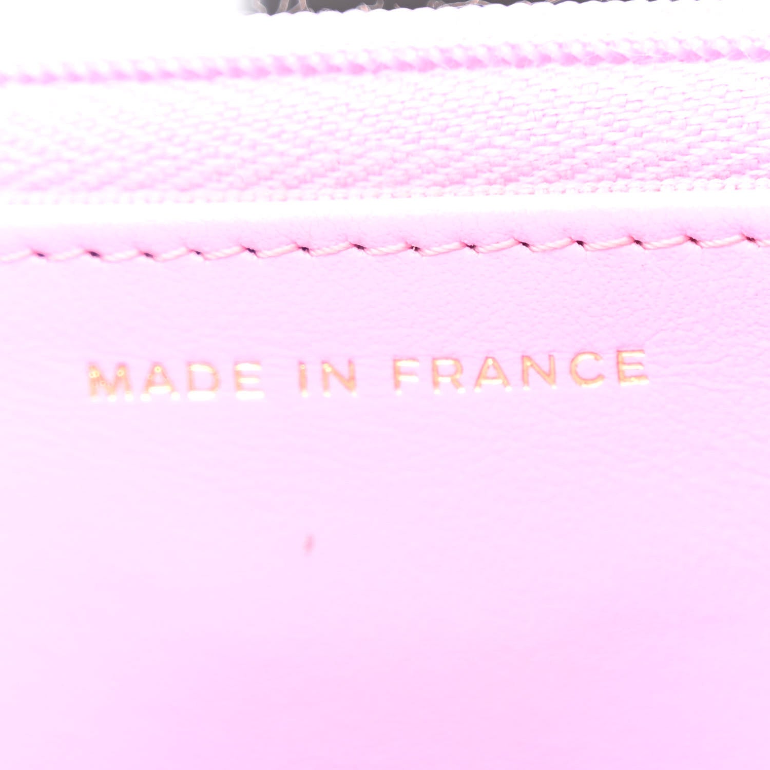 Chanel Caviar Quilted Wallet On Chain WOC Pink 7 of 15