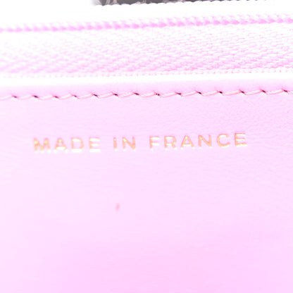 Chanel Caviar Quilted Wallet On Chain WOC Pink 7 of 15