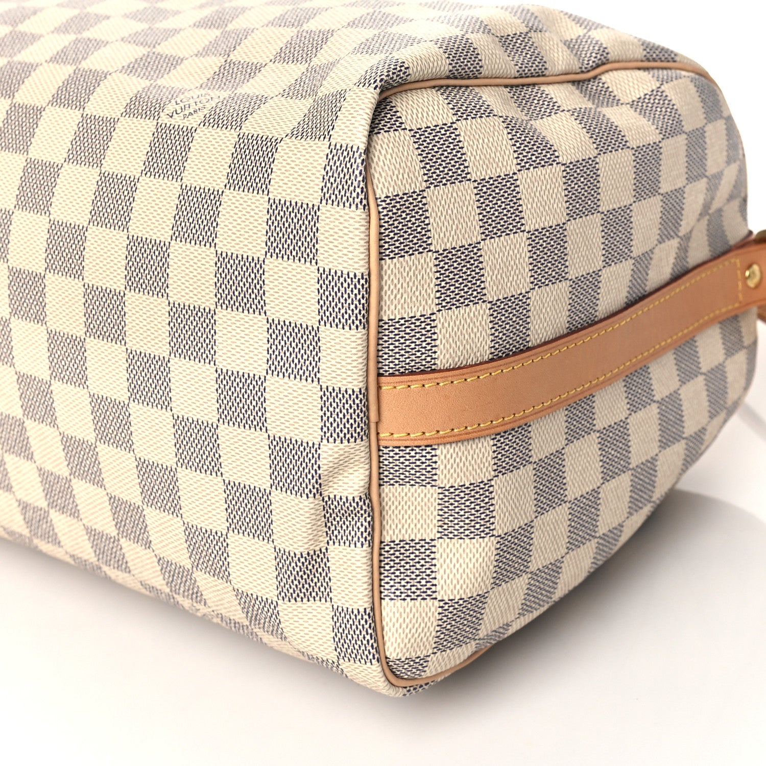 Louis Vuitton Damier Azur Speedy Bandouliere 30 9 of 9