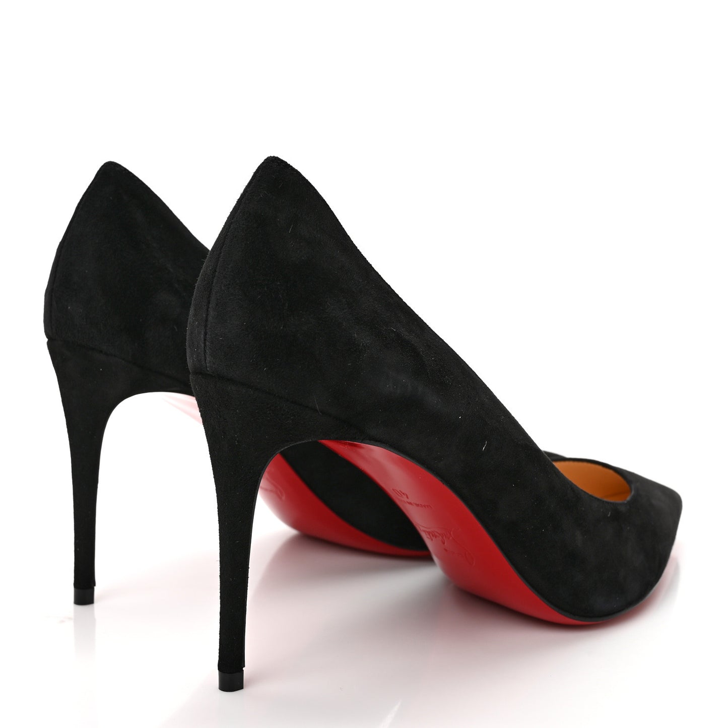 Veau Velours So Kate 85 Pumps 40 Black