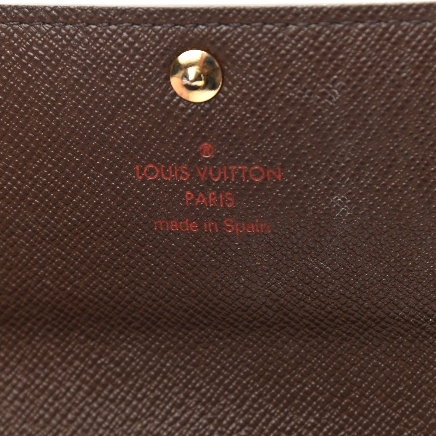 Damier Ebene Sarah Wallet