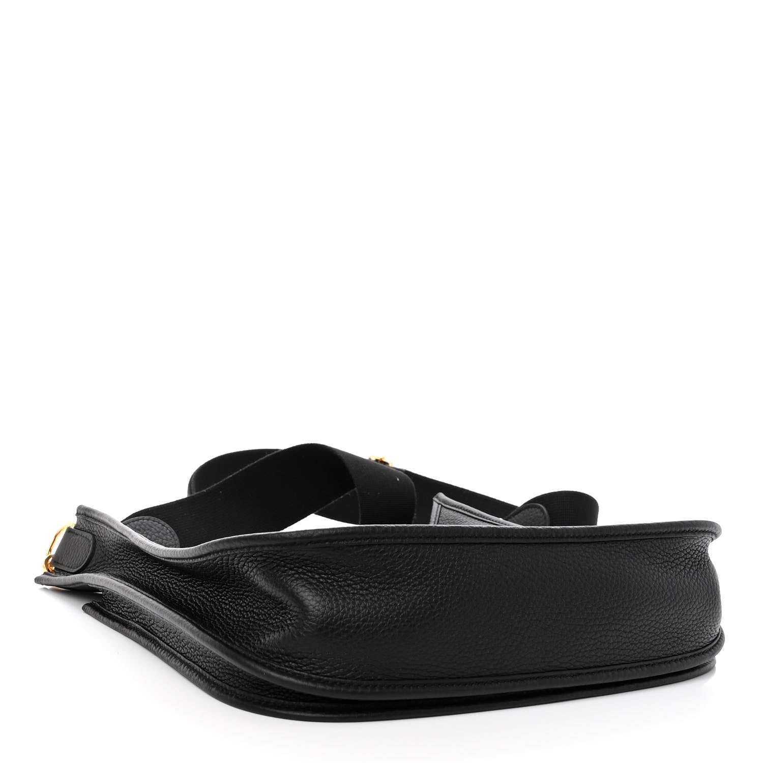 Hermes Taurillon Clemence Evelyne III PM Black 4 of 10